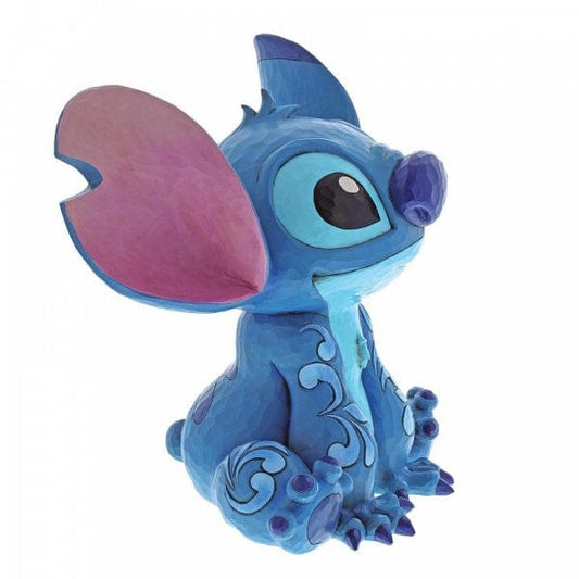 Disney Traditions Big Trouble - Stitch Statement Figurine 6000971 Disney Traditions Big Trouble - Stitch Statement Figurine 6000971
