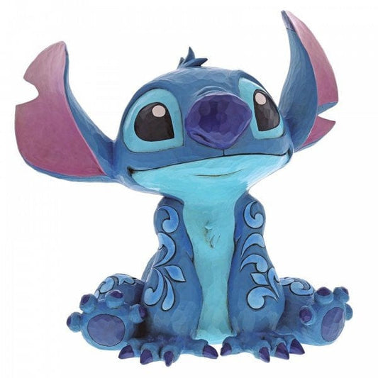 Disney Traditions Big Trouble - Stitch Statement Figurine 6000971 Disney Traditions Big Trouble - Stitch Statement Figurine 6000971