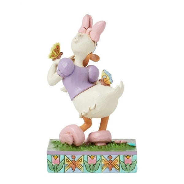 Disney Traditions Blooms and Butterflies (Daisy Duck Spring Figurine) By Jim Shore 6016337