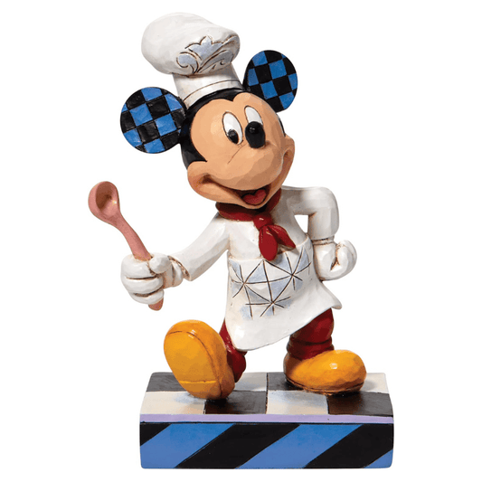 Disney Traditions 'Bon Appetit' Chef Mickey Mouse Figure By Jim Shore Disney Traditions 'Bon Appetit' Chef Mickey Mouse Figure By Jim Shore