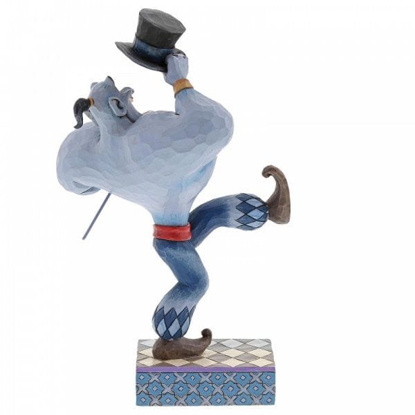 Disney Traditions Born Showman - Genie Figurine 6001271 Disney Traditions Born Showman - Genie Figurine 6001271