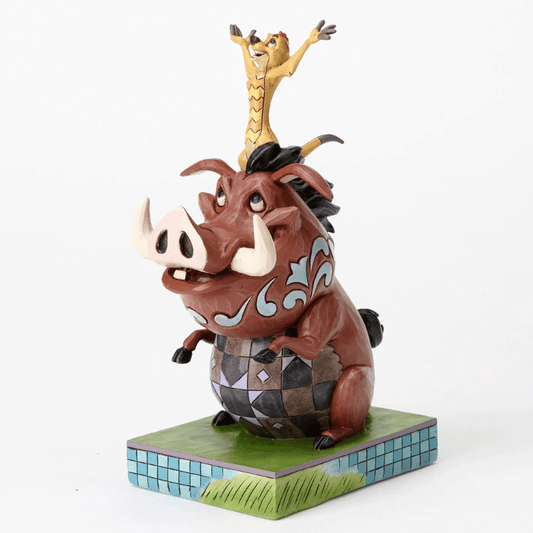 Disney Traditions Carefree Cohorts Timon and Pumbaa Figurine By Jim Shore 4054281 Disney Traditions Carefree Cohorts Timon and Pumbaa Figurine By Jim Shore 4054281