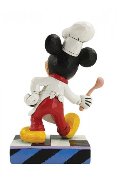 Disney Traditions Chef Mickey Figure By Jim Shore