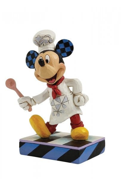 Disney Traditions Chef Mickey Figure By Jim Shore Disney Traditions Chef Mickey Figure By Jim Shore