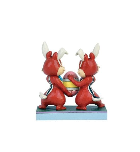 Disney Traditions Chip 'n' Dale Easter Figurine 6014318