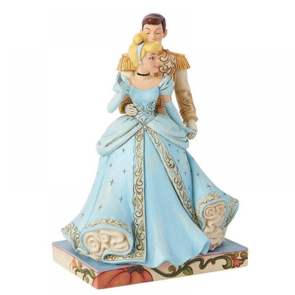 Disney Traditions Cinderella and Prince Love Figurine by Jim Shore 6015016 Disney Traditions Cinderella and Prince Love Figurine by Jim Shore 6015016