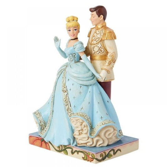 Disney Traditions Cinderella and Prince Love Figurine by Jim Shore 6015016 Disney Traditions Cinderella and Prince Love Figurine by Jim Shore 6015016