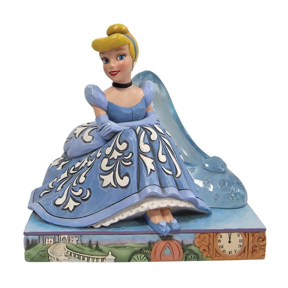 Disney Traditions Cinderella Glass Slipper Figurine By Jim Shore 6010095