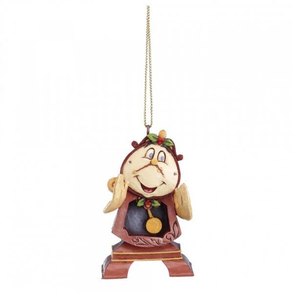 Disney Traditions Cogsworth Hanging Ornament A21429