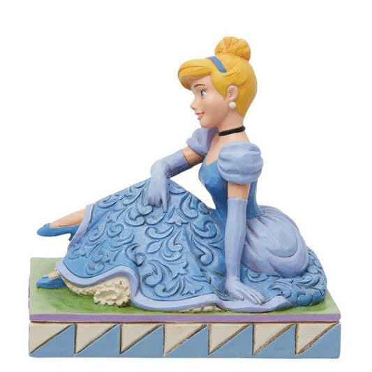 Disney Traditions Compassionate & Carefree Cinderella Figurine by Jim Shore 6013072 Disney Traditions Compassionate & Carefree Cinderella Figurine by Jim Shore 6013072