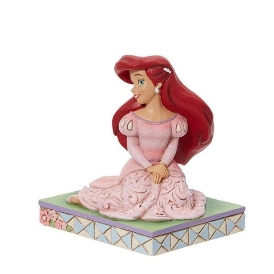 Disney Traditions Confident & Curious Ariel Figurine by Jim Shore 6013073 Disney Traditions Confident & Curious Ariel Figurine by Jim Shore 6013073