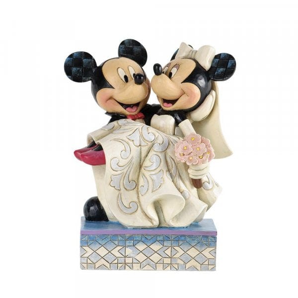 Disney Traditions Congratulations - Mickey & Minnie Mouse Figurine 4033282