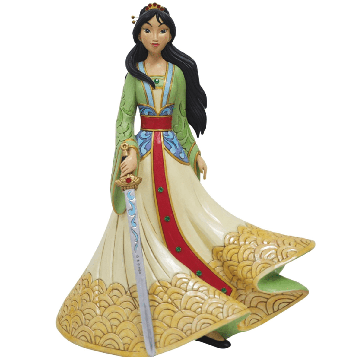 Disney Traditions Courage & Honour (Mulan Deluxe) Figurine By Jim Shore 6016892