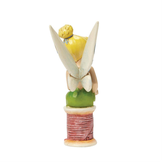 Disney Traditions Crafty Tink - Tinker Bell Figurine 4045244 Disney Traditions Crafty Tink - Tinker Bell Figurine 4045244