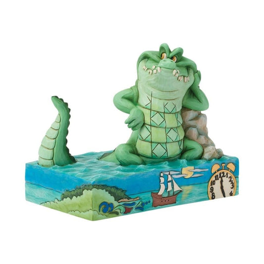 Disney Traditions Crocodile Peter Pan Figurine by Jim Shore Disney Traditions Crocodile Peter Pan Figurine by Jim Shore