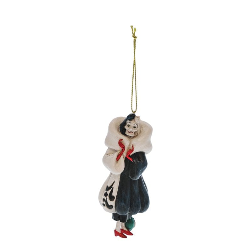 Disney Traditions Cruella Hanging Ornament By Jim Shore 6017553