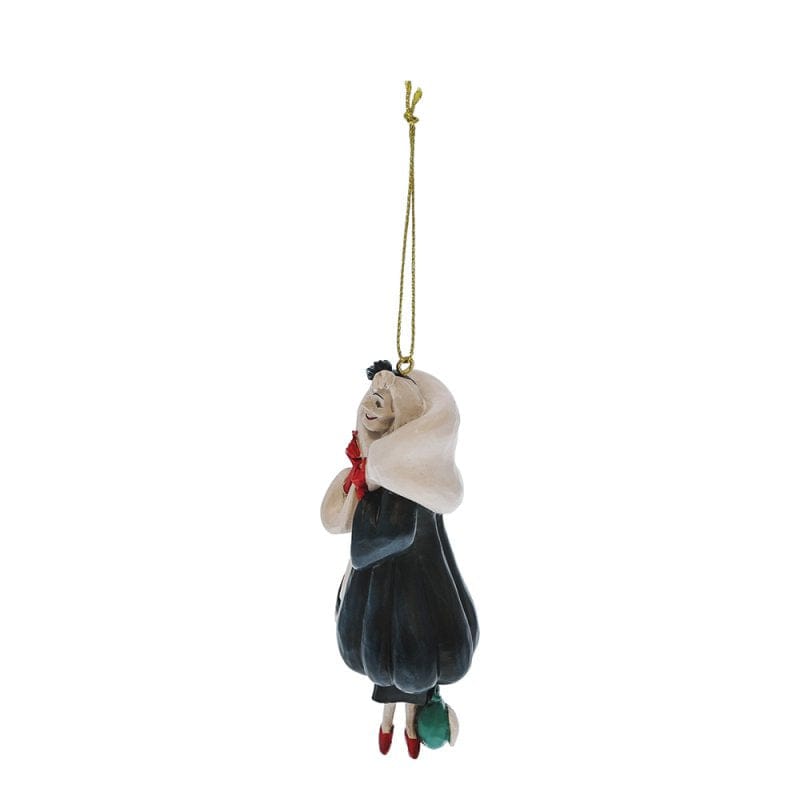 Disney Traditions Cruella Hanging Ornament By Jim Shore 6017553 Disney Traditions Cruella Hanging Ornament By Jim Shore 6017553