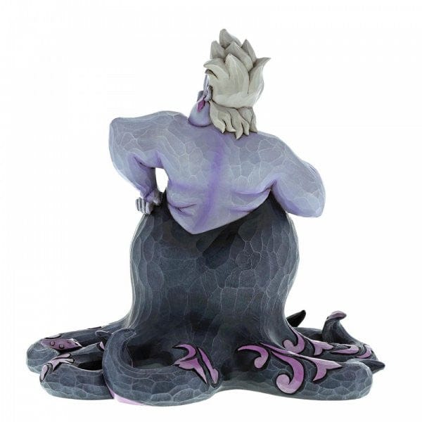 Disney Traditions Deep Trouble - Ursula with Scene Figurine 4059732 Disney Traditions Deep Trouble - Ursula with Scene Figurine 4059732