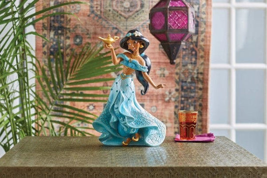 Disney Traditions Deluxe Jasmine Figurine by Jim Shore 6015014 Disney Traditions Deluxe Jasmine Figurine by Jim Shore 6015014