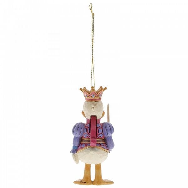 Disney Traditions Donald Duck Nutcracker Ornament A29383