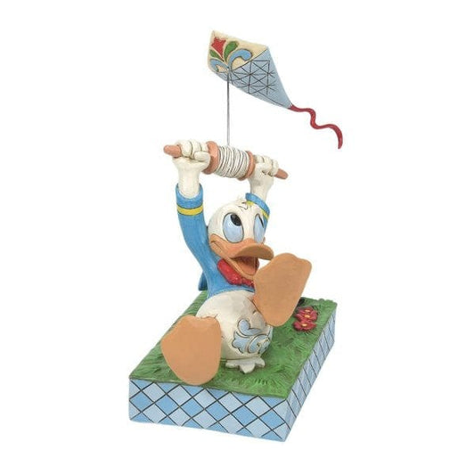 Disney Traditions Donald Duck with Kite Figurine 6014314 Disney Traditions Donald Duck with Kite Figurine 6014314
