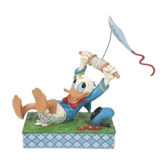 Disney Traditions Donald Duck with Kite Figurine 6014314 Disney Traditions Donald Duck with Kite Figurine 6014314
