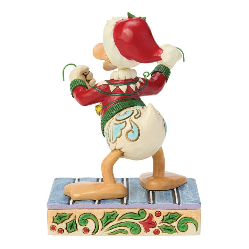 Disney Traditions Donald with Bells Figurine by Jim Shore