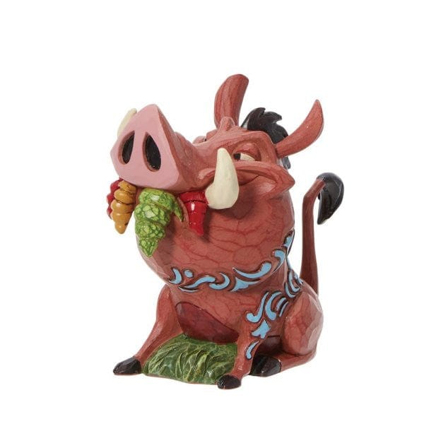 Disney Traditions DOUBLE PACK Timon & Pumbaa Mini Lion King Figurines