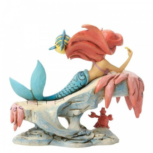 Disney Traditions Dreaming Under The Sea - Ariel Figurine 4037501 Disney Traditions Dreaming Under The Sea - Ariel Figurine 4037501