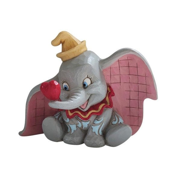 Disney Traditions Dumbo with Heart Figurine By Jim Shore 6011915