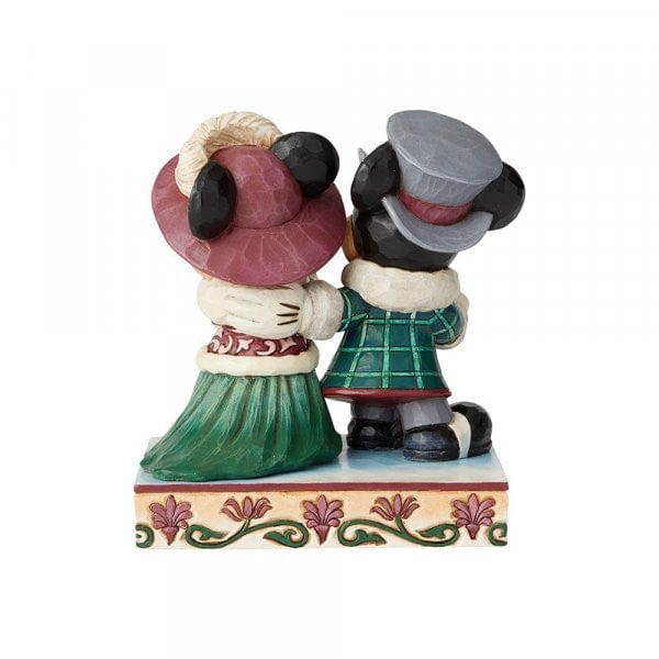 Disney Traditions Elegant Excursion - Mickey & Minnie Figurine 6002829 Disney Traditions Elegant Excursion - Mickey & Minnie Figurine 6002829