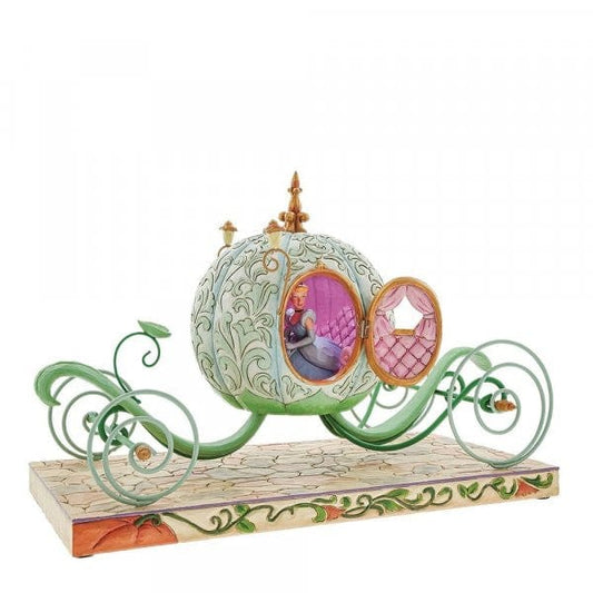 Disney Traditions Enchanted Carriage - Cinderella Carriage Figurine 6007055 Disney Traditions Enchanted Carriage - Cinderella Carriage Figurine 6007055