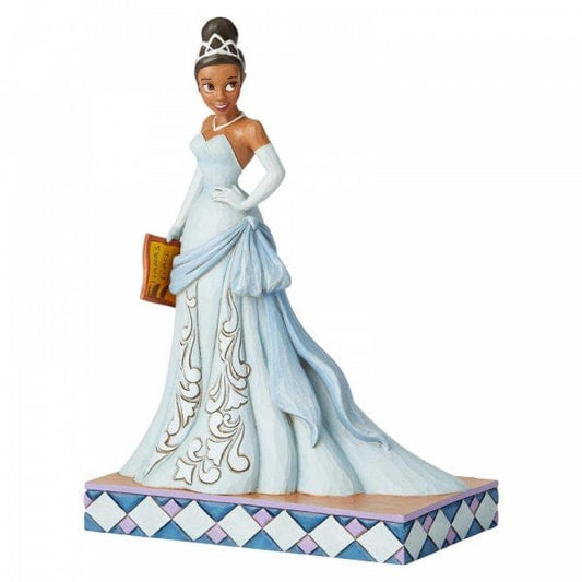 Disney Traditions Enchanting Entrepreneur - Tiana Princess Passion Figurine 6002821 Disney Traditions Enchanting Entrepreneur - Tiana Princess Passion Figurine 6002821
