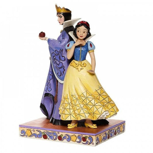 Disney Traditions Evil and Innocence - Snow White and Evil Queen Figurine 6008067 Disney Traditions Evil and Innocence - Snow White and Evil Queen Figurine 6008067