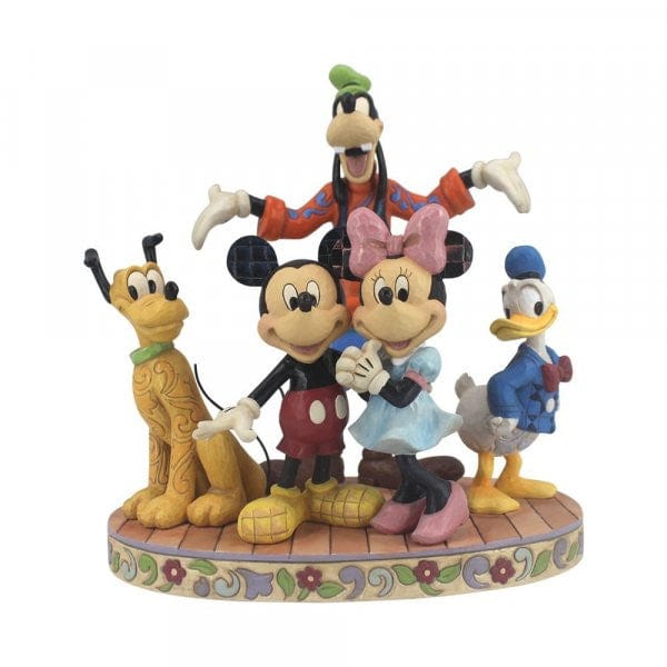 Disney Traditions Fab Five - Mickey Mouse Figurine 4056752