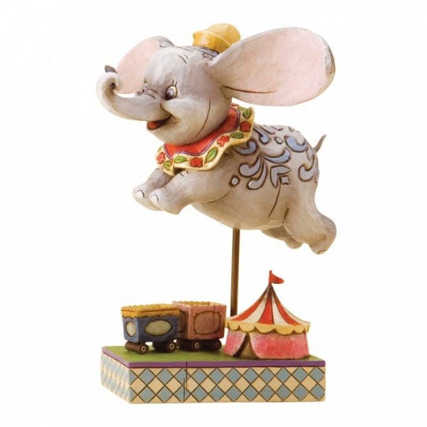Disney Traditions Faith in Flight - Dumbo Figurine 4010028