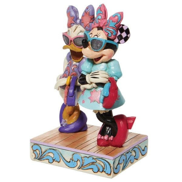 Disney Traditions Fashionista Minnie and Daisy Figurine 6010089