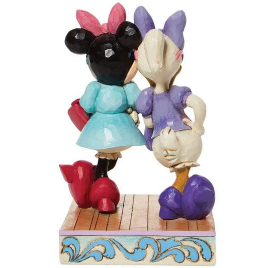Disney Traditions Fashionista Minnie and Daisy Figurine 6010089 Disney Traditions Fashionista Minnie and Daisy Figurine 6010089