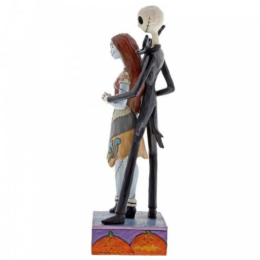 Disney Traditions Fated Romance - Jack and Sally Figurine 4057951 Disney Traditions Fated Romance - Jack and Sally Figurine 4057951