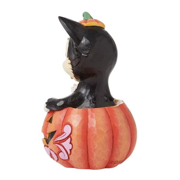 Disney Traditions Figaro in Jack-O-Lantern Mini Figurine By Jim Shore 6016583