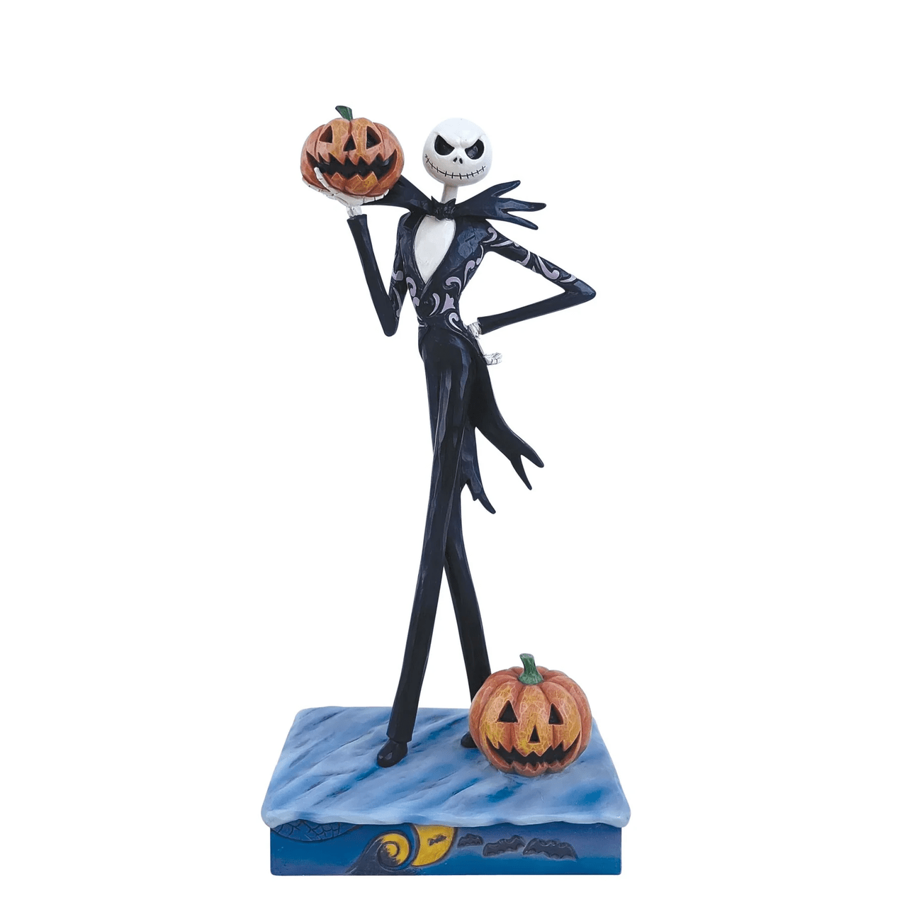 Disney Traditions Frightful Fun (Jack with Pumpkins) Figurine By Jim Shore 6016592