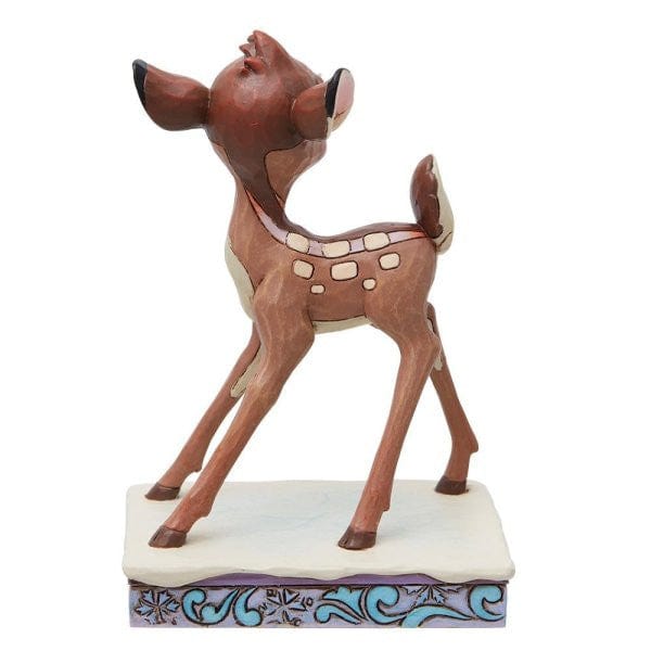 Disney Traditions Frosted Fawn Bambi Christmas Figurine by Jim Shore 6013064