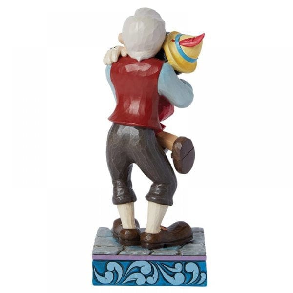Disney Traditions Geppetto and Pinocchio Figurine by Jim Shore 6015019