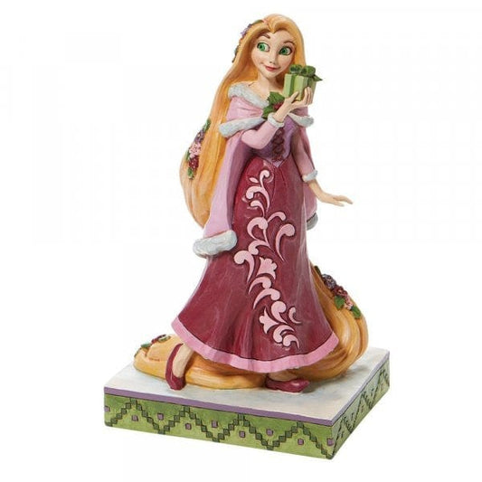 Disney Traditions Gifts of Peace - Rapunzel with Gifts Figurine 6008981 Disney Traditions Gifts of Peace - Rapunzel with Gifts Figurine 6008981