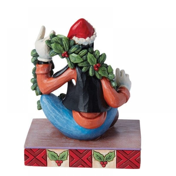 Disney Traditions Goofy Christmas Figurine by Jim Shore 6015011