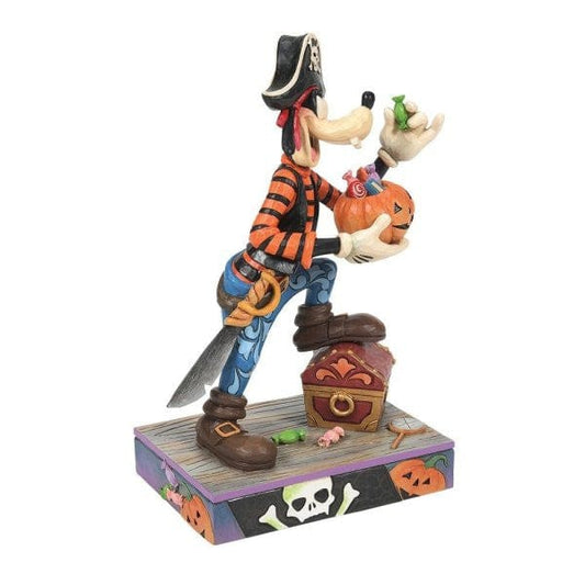 Disney Traditions Goofy Pirate Costume Figurine 6014356 Disney Traditions Goofy Pirate Costume Figurine 6014356