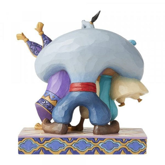 Disney Traditions Group Hug! - Aladdin Figurine 6005967 Disney Traditions Group Hug! - Aladdin Figurine 6005967