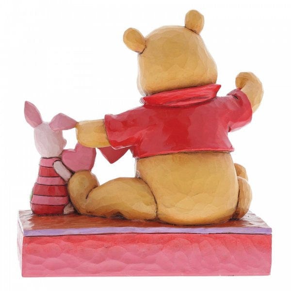 Disney Traditions Handmade Valentines - Pooh and Piglet Figurine 4059746