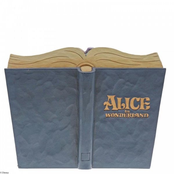 Disney Traditions Happy Unbirthday Storybook Alice in Wonderland Tea Party Figurine 4062257