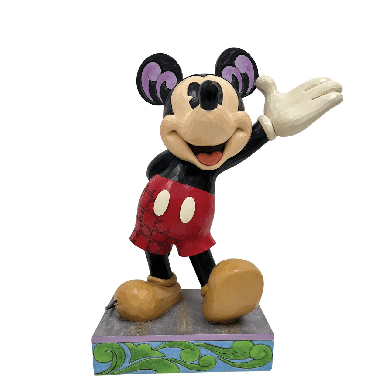 Disney Traditions Hello Pal (Big Mickey Mouse) Figurine By Jim Shore 6016901 Disney Traditions Hello Pal (Big Mickey Mouse) Figurine By Jim Shore 6016901